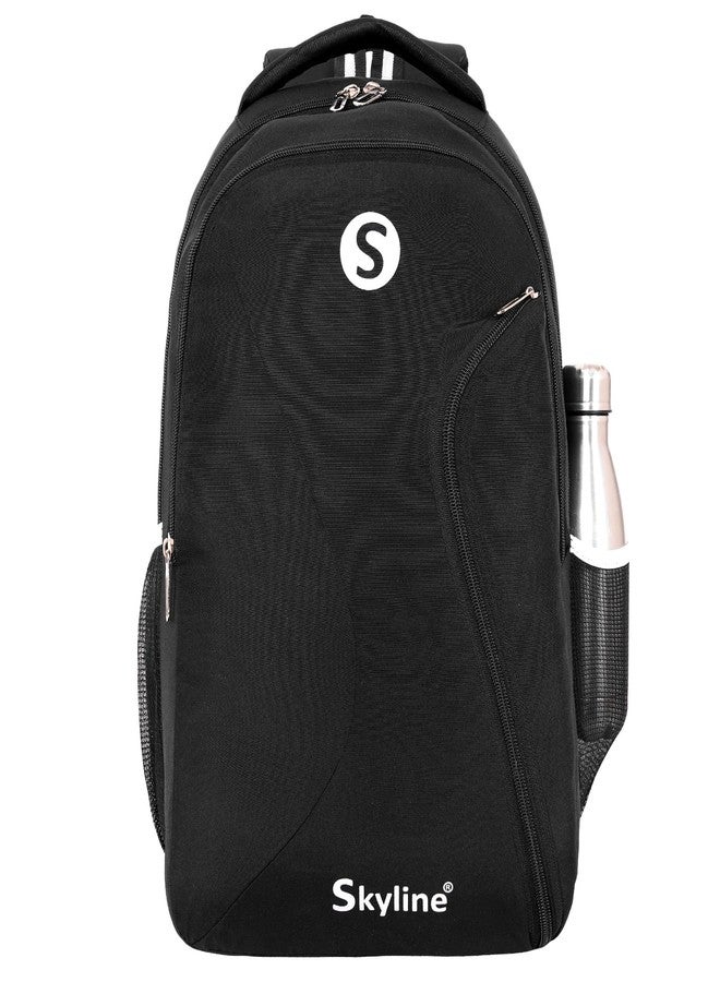 Skyline 40 Ltr Laptop Backpack for Office, College and Travel - Men And Women (Black) - Image 1