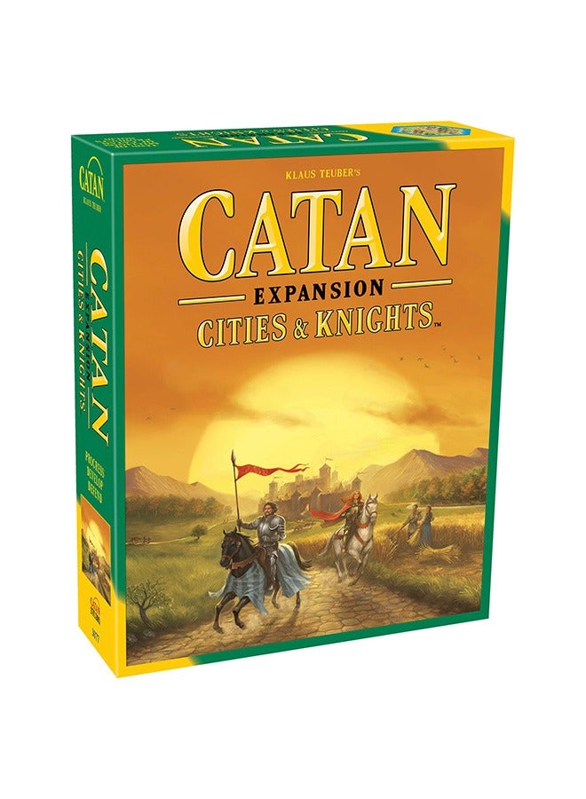 لعبة لوحة المدن والفرسان CATAN