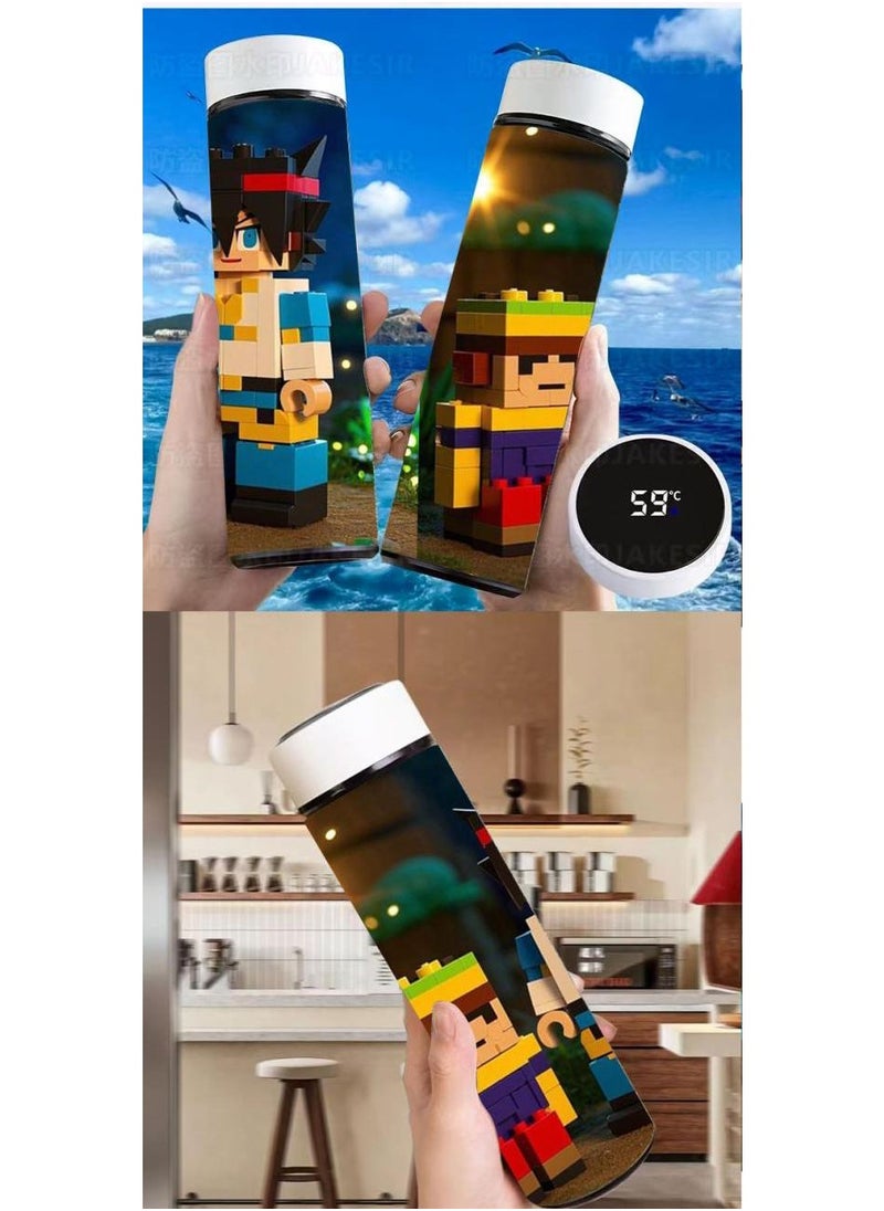 General - 500ML smart thermos bottle - 979 - Image 1