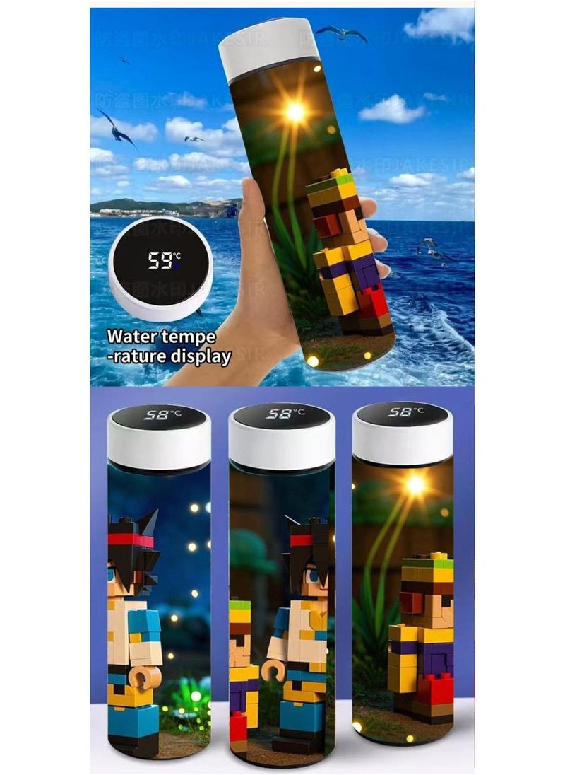General - 500ML smart thermos bottle - 979 - Image 1