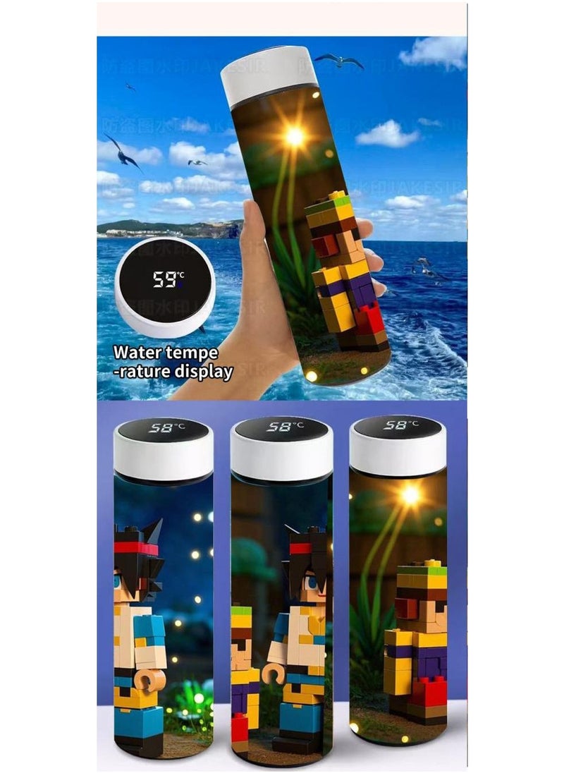 General 500ML smart thermos bottle - 979  - Image 1