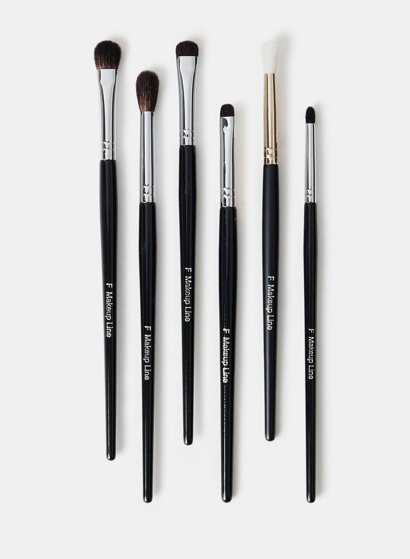 F Makeup Line  Makeup Brush Set High Quality Goat Synthetic - Image 3
