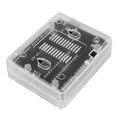 SB COMPONENTS Arduino Uno R3 Case Enclosure New Transparent Clear Computer Box Compatible with Arduino UNO R3 - Image 5