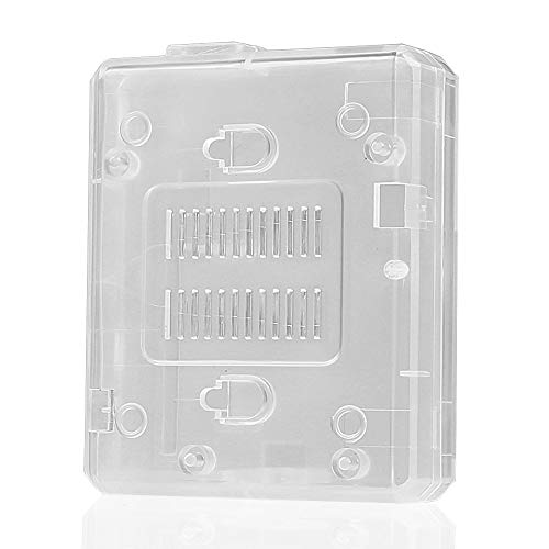 SB COMPONENTS Arduino Uno R3 Case Enclosure New Transparent Clear Computer Box Compatible with Arduino UNO R3 - Image 2