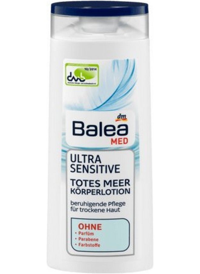 Balea - Med Body Lotion Ultra Sensitive Dead Sea, 300 Ml - German Product - Image 1