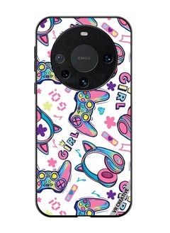 VR CREATIVE Protective Case Cover For Huawei Mate 60 Gaming For Girls Design Multicolour  - Image 1
