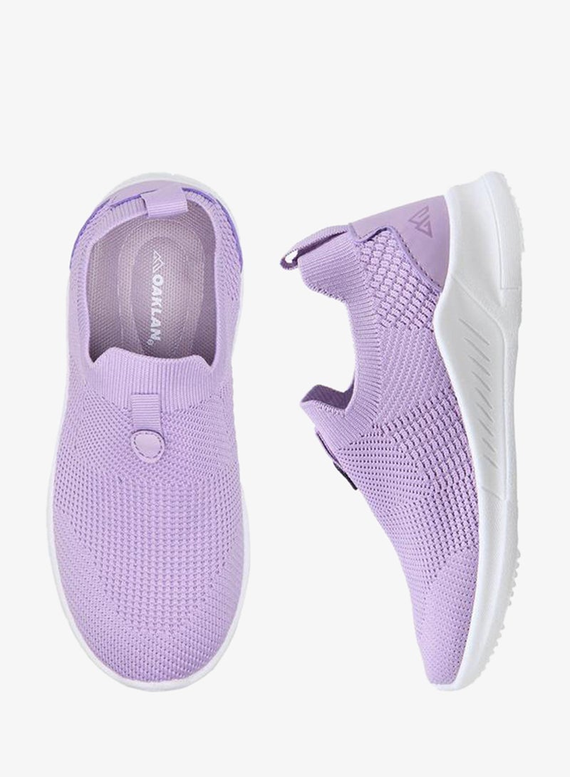 Oaklan by Shoexpress Textured Slip-On School Sports Shoes - Image 1