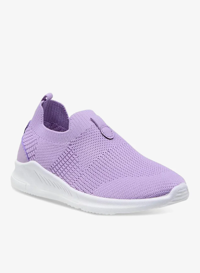 Oaklan By Shoexpress Textured Slip-On School Sports Shoes