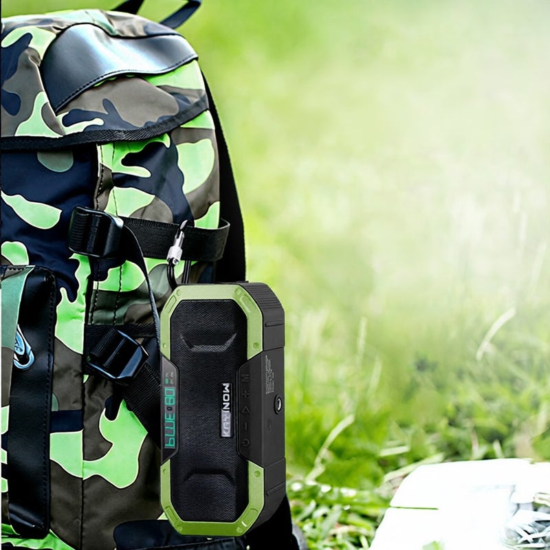 Emergency Solar Hand Crank Radio 5000mAh Power Bank Charger Flash Light Outdoor Camping Survival Radio - Image 3