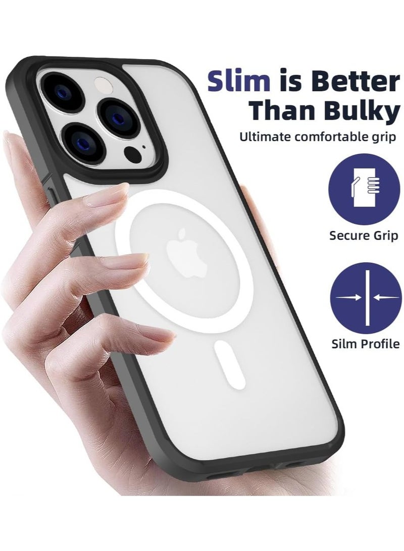 X-level جراب X-level متوافق مع iPhone 15 Pro، جراب ICE Crystal Case [مضاد للاصفرار] جراب TPU الناعم المقاوم للصدمات لهاتف iPhone 15 Pro (رمادي) - Image 2