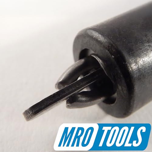 MRO Tools Cleco Fasteners 25 5/32 مثبتات صفائح معدنية قياسية + كماشة كليكو مع حقيبة حمل (K1S25-5/32) - Image 4