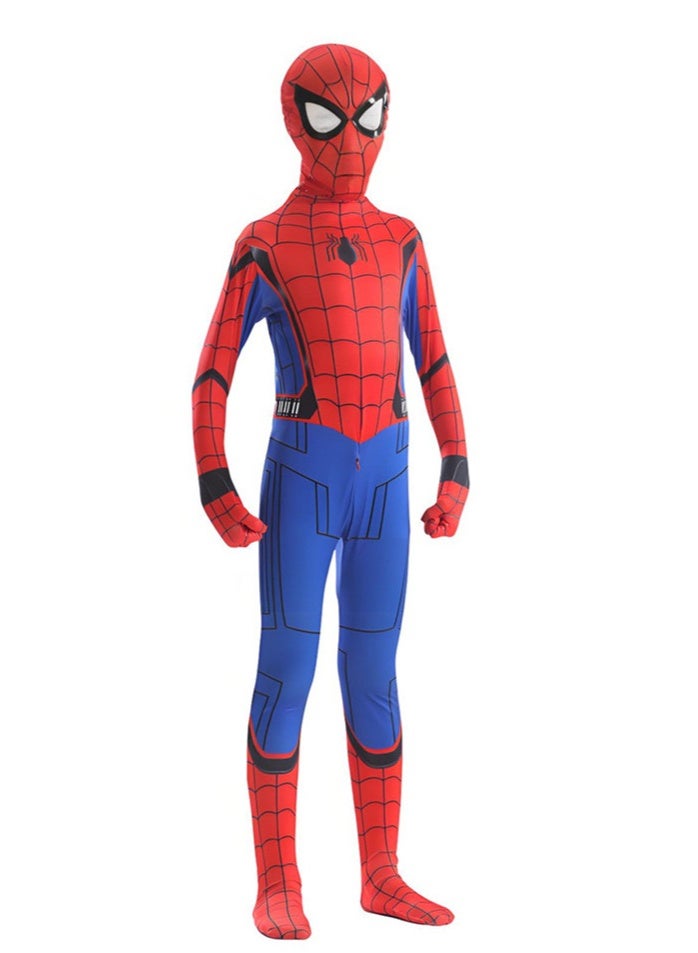 Loquat Halloween Cosplay Costume Bodysuit Spiderman 3D Style Zentai Suits Stretch Jumpsuits For Kids and Adults - Image 2
