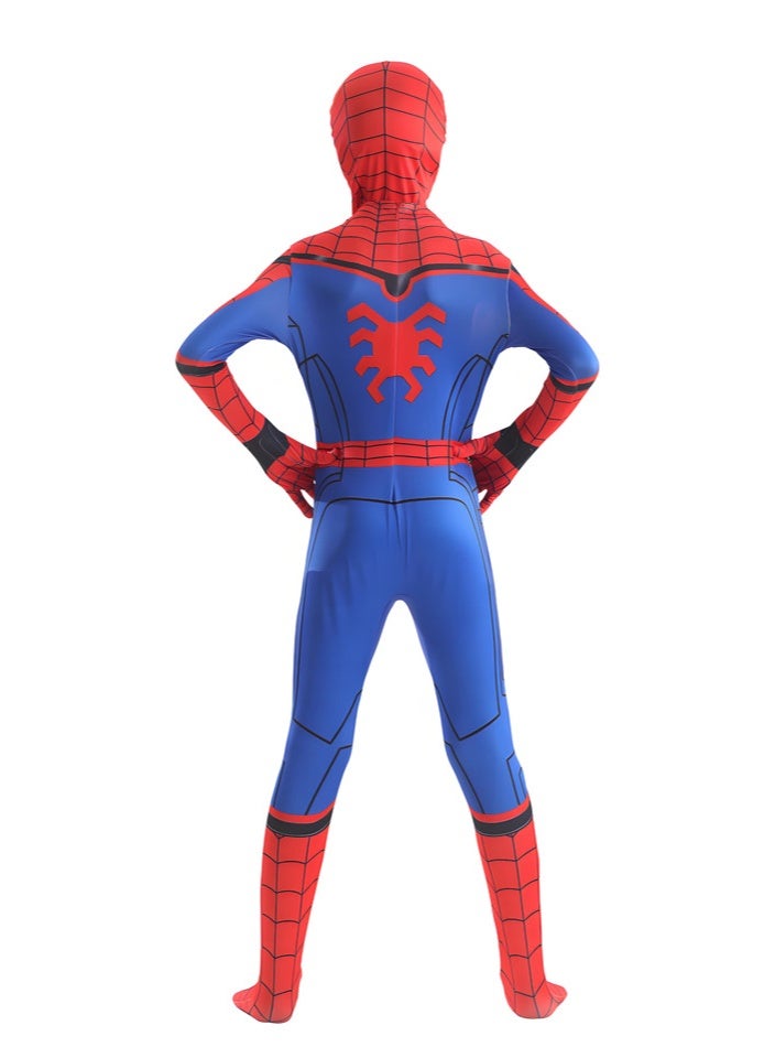 Loquat Halloween Cosplay Costume Bodysuit Spiderman 3D Style Zentai Suits Stretch Jumpsuits For Kids and Adults - Image 3