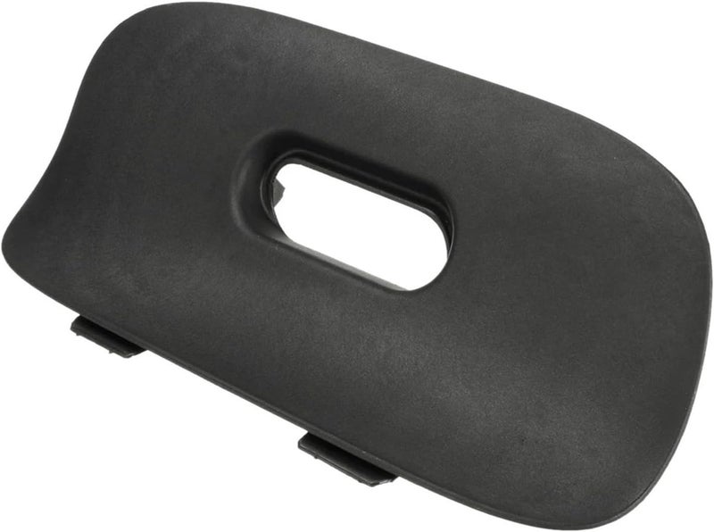 QASULER Rear Bumper Tow Hook Cover for X5 E53 (2000-2006) - Image 1