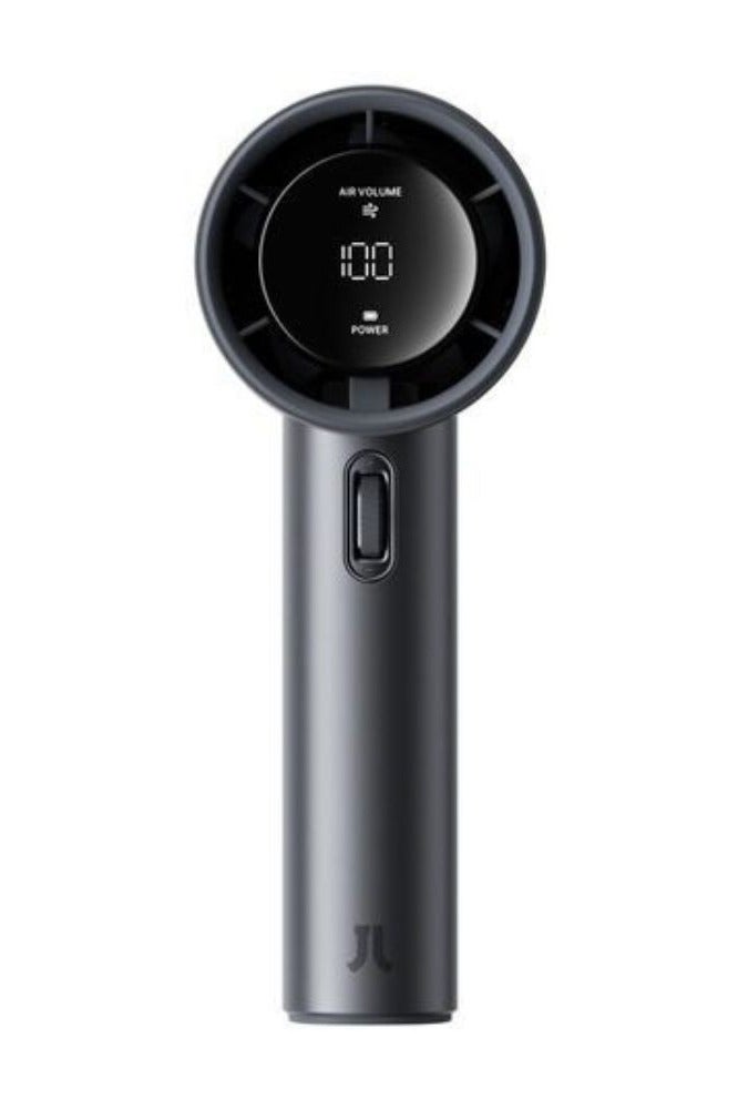 JISULIFE JisuLife Handheld Fan Pro1 (FA53 ABS Version) – Black | Powerful Portable Personal Mini Fan with Long Battery Life - Image 1