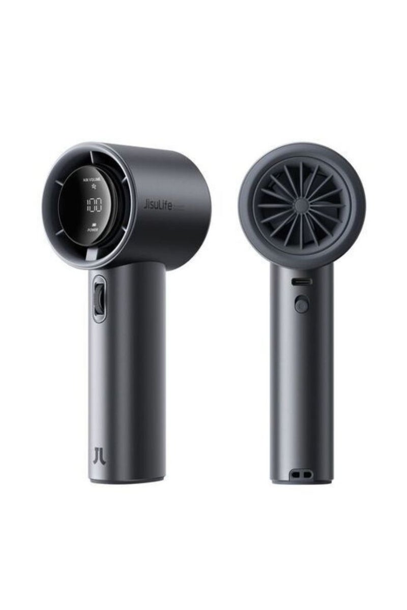JISULIFE JisuLife Handheld Fan Pro1 (FA53 ABS Version) – Black | Powerful Portable Personal Mini Fan with Long Battery Life - Image 4