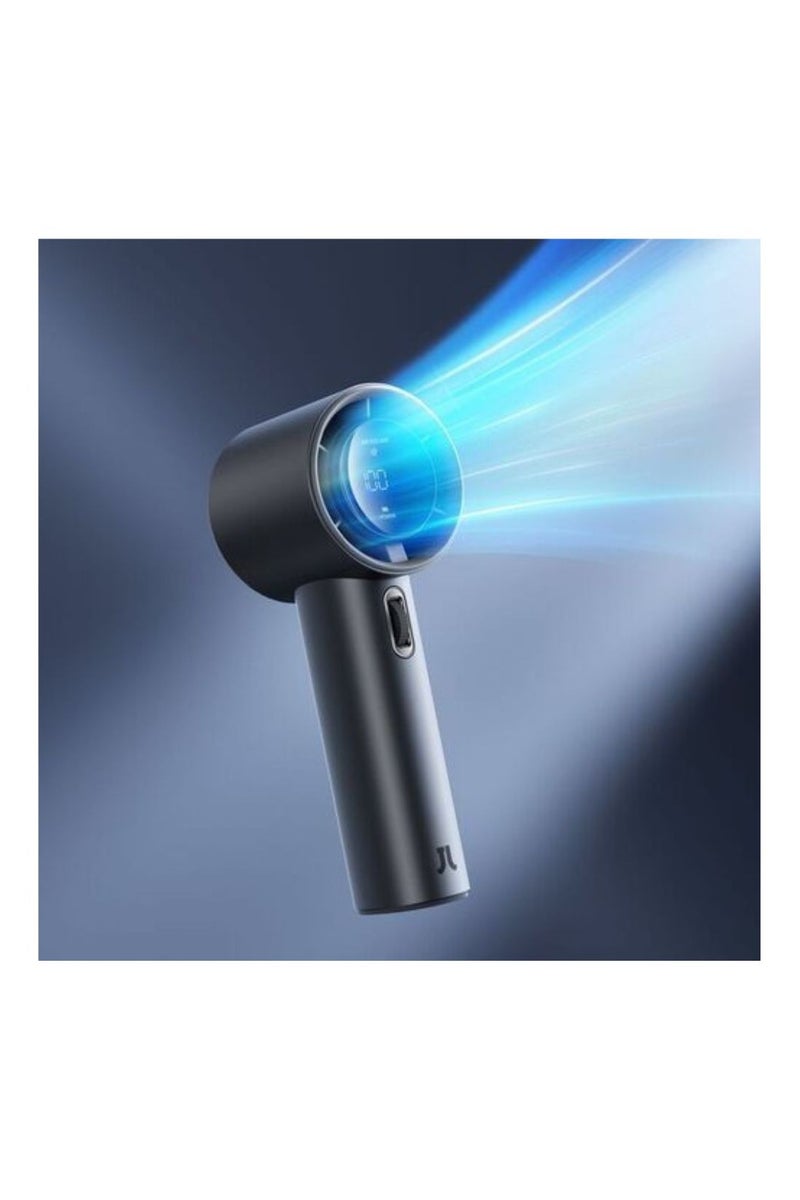 JISULIFE JisuLife Handheld Fan Pro1 (FA53 ABS Version) – Black | Powerful Portable Personal Mini Fan with Long Battery Life - Image 3