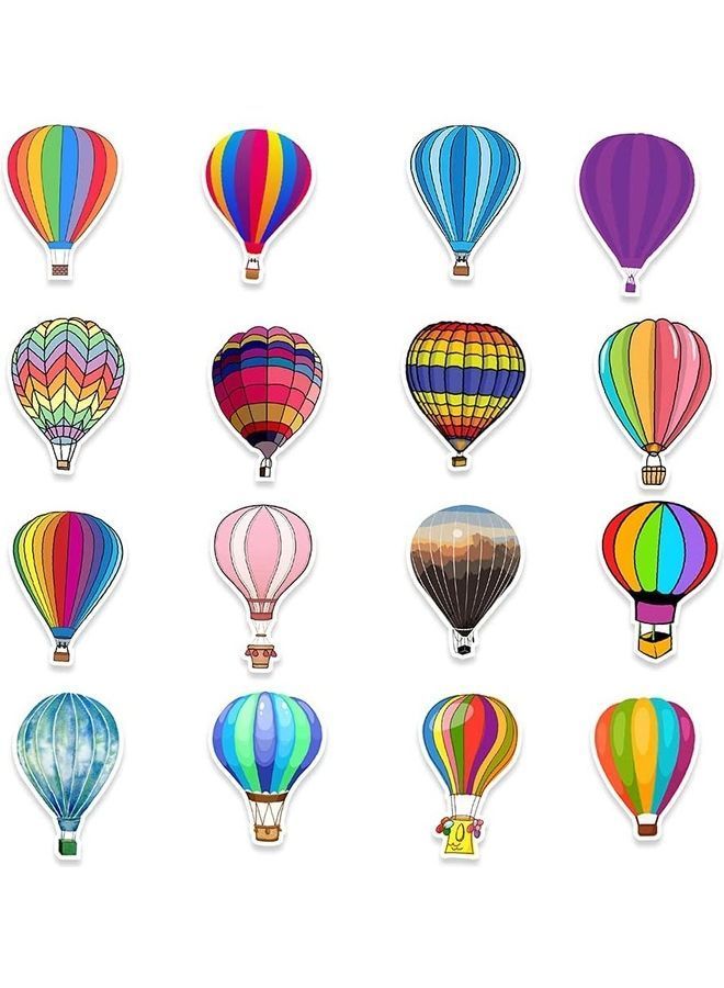 NIBEMINENT 50-Piece Cool Waterproof Vinyl Sticker Set 5 x 7cm - Image 2