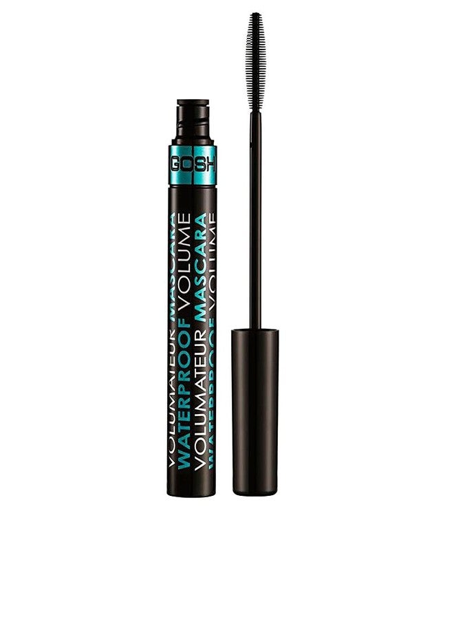 gosh Waterproof Volume Mascara Black - GOSH