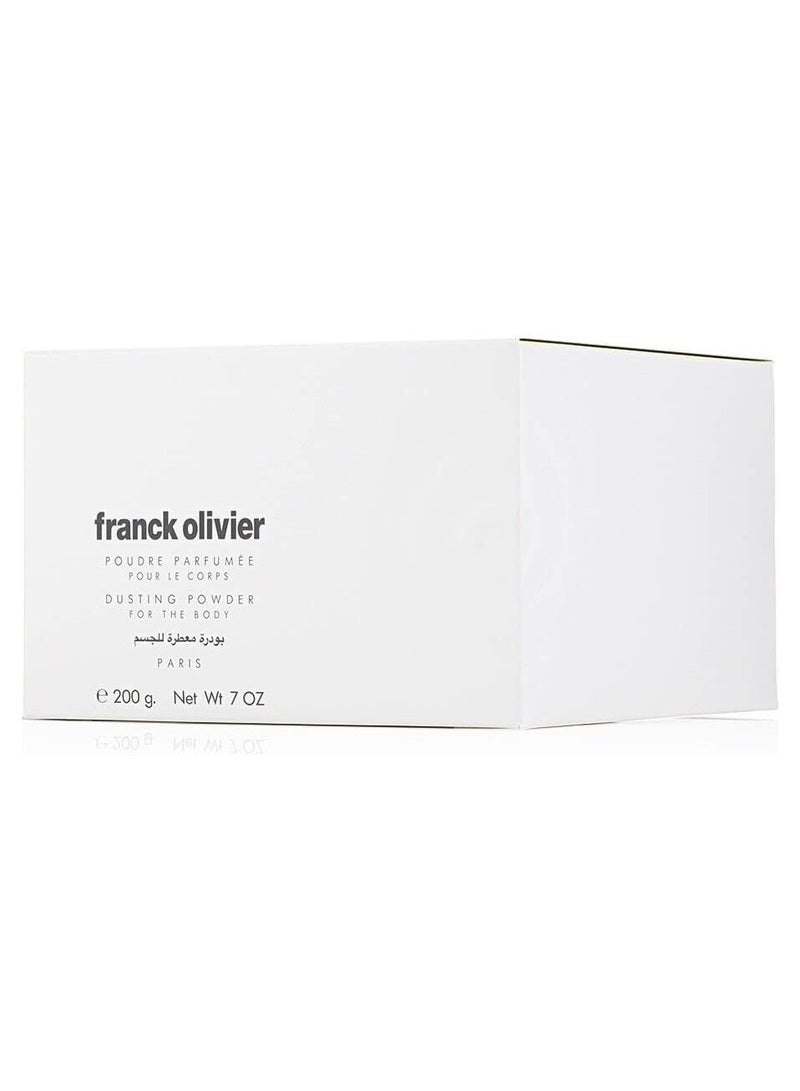 Franck Olivier Dusting Powder for Body – Luxurious Silky Finish, 200g - Image 4