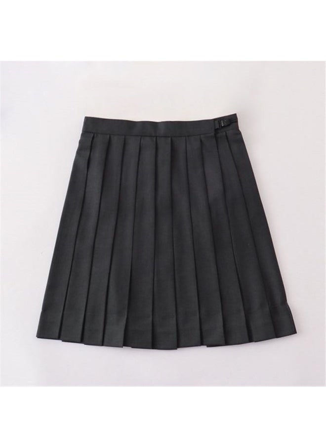 Generic - Ji Said "your Name." Lihua Long COS Clothing Gongshui Sanye COSPLAY Uniform A Suit In Stock-Specifications:Three-leaf Shirt With Bow Tie And Lower Skirt-Color:Please Note That The Upper And Lower Sizes Are Different - Image 1