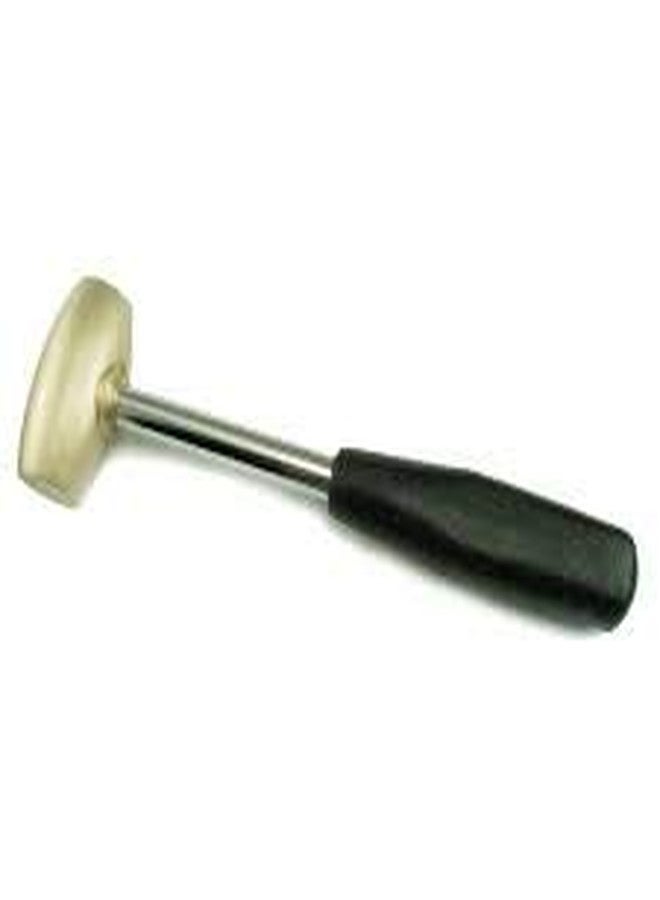 AI New 2 Pound Brass Non-Sparking Hammer Metal Stamping Hammer with Comfortable Grip I Made In India I 2 LB Hammer - Image 1