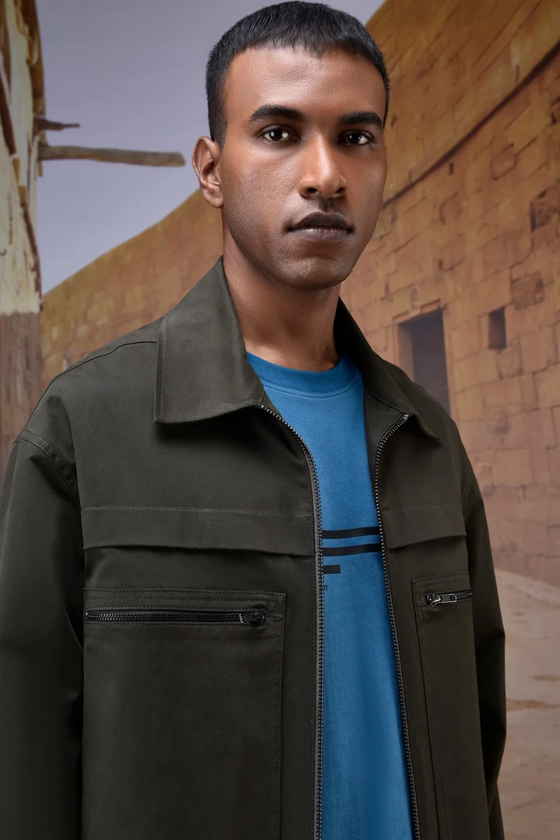 Genes Lecoanet Hemant Utility Longline Overcoat