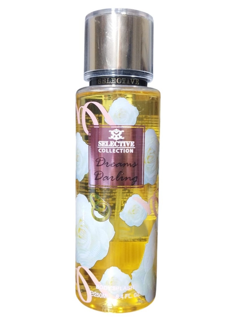 Selective Collection Dreams Darling Body Splash For Women - 250 ML 