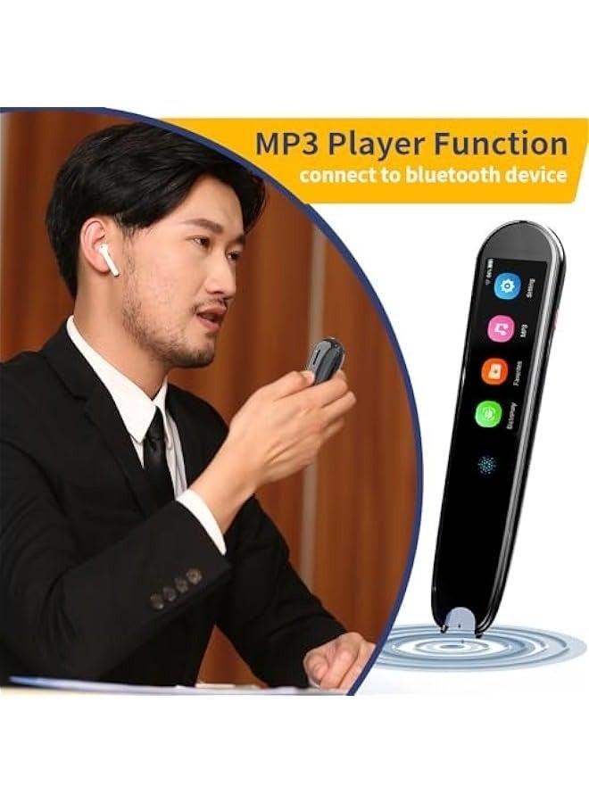 Metene Digital Pen Scanner for Translation, OCR and Dyslexia Reading - 112 Languages, Meetings, Learning, Travel, Book Reader, Dictionary, Exam Reader - Image 3