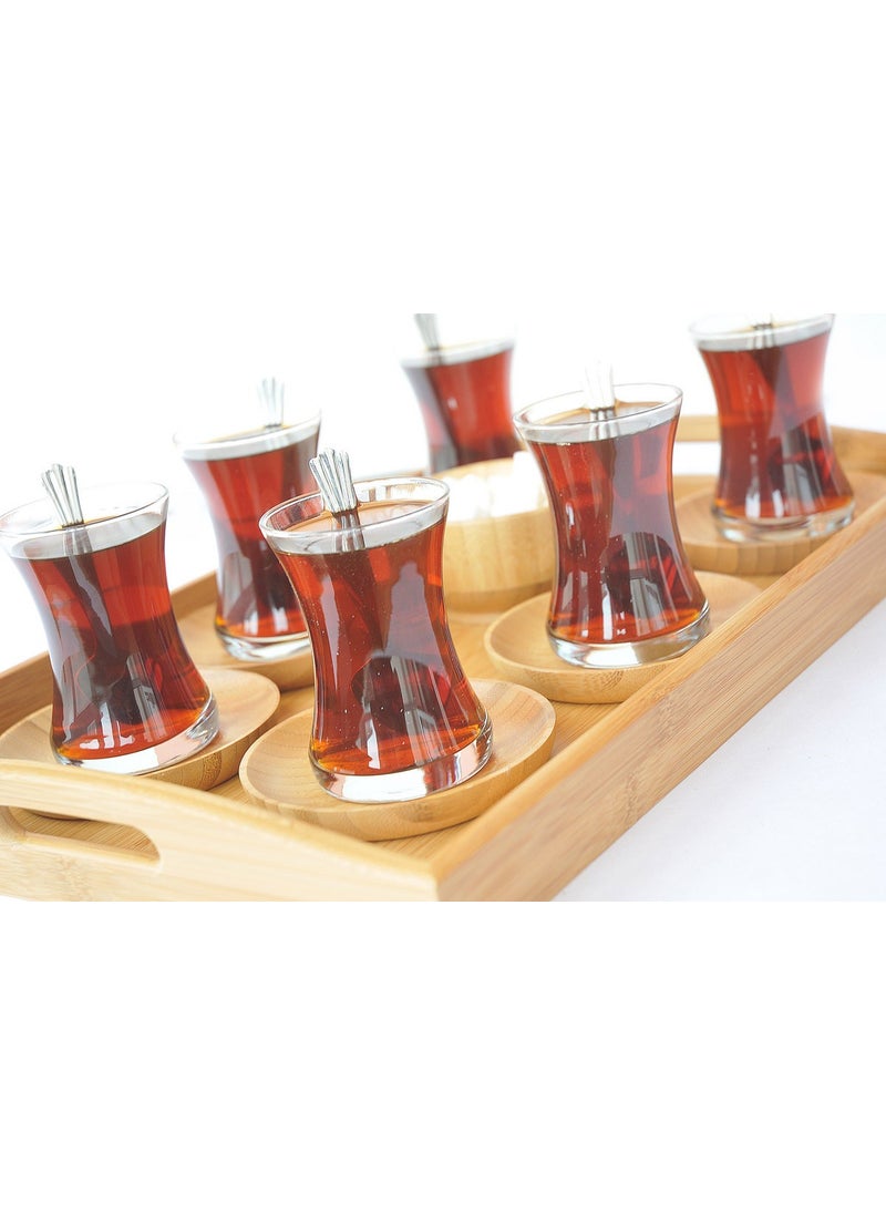 6-Piece Bamboo Round Tea Plate Set Coaster - pzsku/Z24FAC6C3010748AD41C9Z/45/_/1729211315/805dbde8-303d-45ad-9447-ec30ba7ba8ff