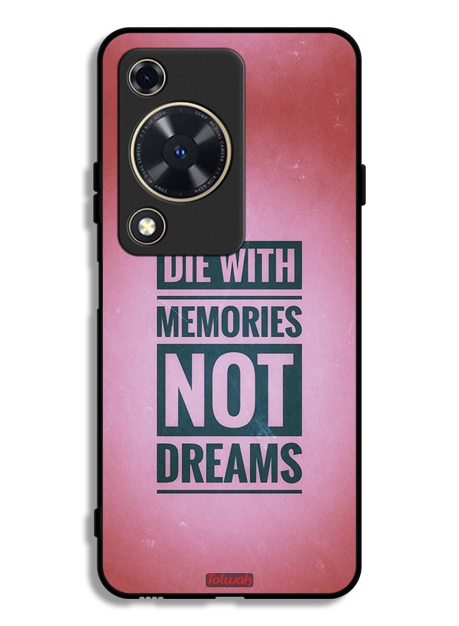 Tolwak Huawei Nova Y63 Protective Case Cover Die With Memories Not Dreams