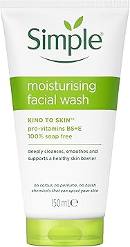Simple Kind to Skin Moisturising Facial Wash 150 ml - Image 1