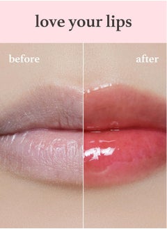 NOONI NOONI Korean Lip Oil - Appleberry | Lip Stain, Stocking Stuffers, Long-Lasting, Moisturizing, Plumping, Revitalizing for Dry Lips, Waterproof, No Peel Off, Korean Lip Tint, Vegan, 0.12 Fl Oz  - Image 3