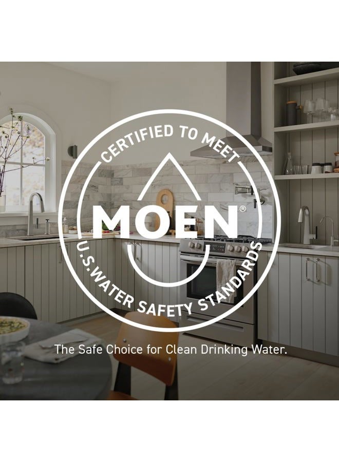 MOEN 7545C Camerist One-Handle Pullout Kitchen Faucet Featuring Power Clean and Reflex, Chrome - Image 5