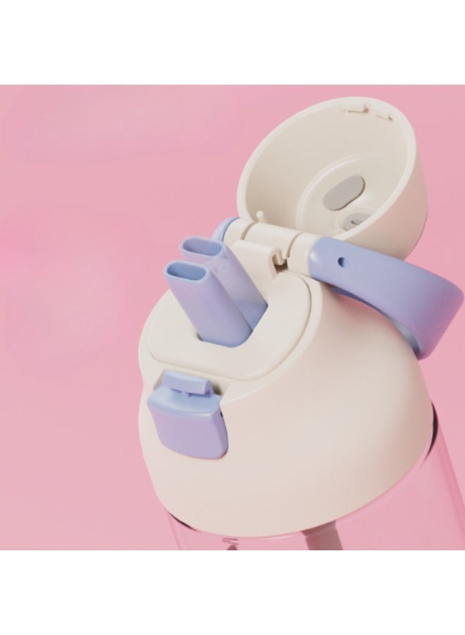 CHAKO LAB Chakolab Kada Bottle 888ml | Tritan BPA-Free Slim Water Bottle with Straw, Two-Way Spout & Leak-Proof Design - Image 4