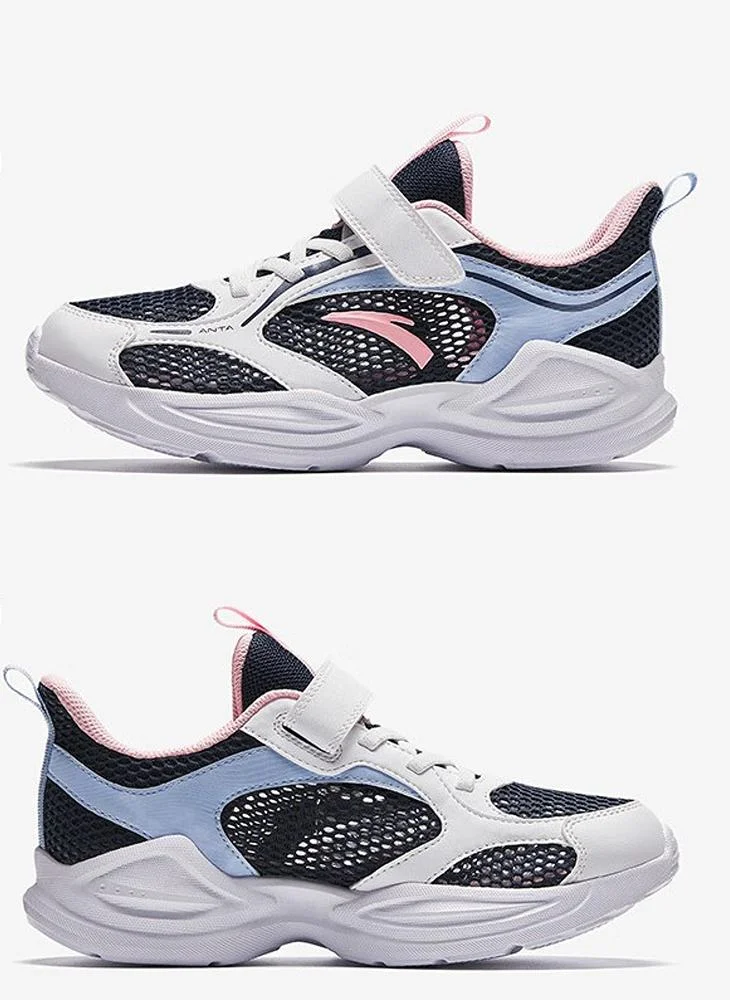 ANTA Kids Girls’ Running Shoes - Lightweight Cushioning