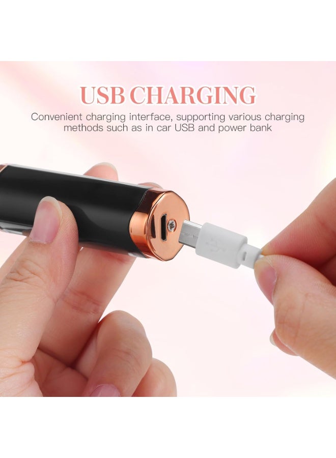 إيزي لايف مجعد رموش كهربائي مسخن – جهاز تجعيد الرموش قابل للشحن USB مع التحكم في درجة الحرارة، تجعيد طويل الأمد، مشبك رموش صغير محمول لتجعيد وتصفيف طبيعي - Image 3