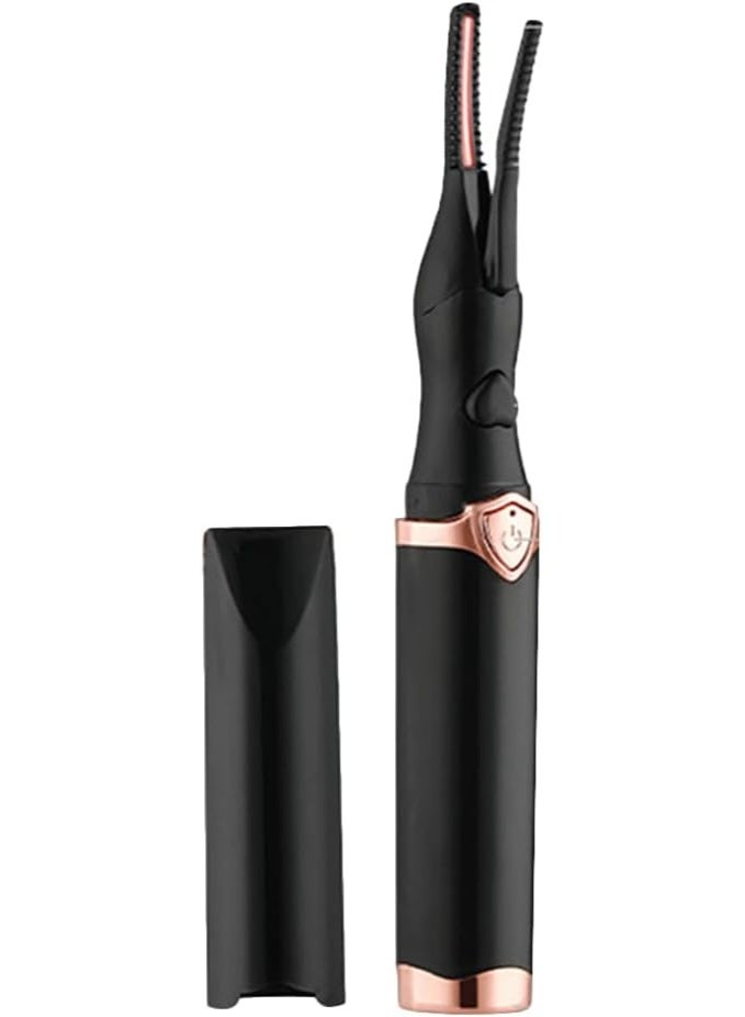 إيزي لايف مجعد رموش كهربائي مسخن – جهاز تجعيد الرموش قابل للشحن USB مع التحكم في درجة الحرارة، تجعيد طويل الأمد، مشبك رموش صغير محمول لتجعيد وتصفيف طبيعي - Image 1