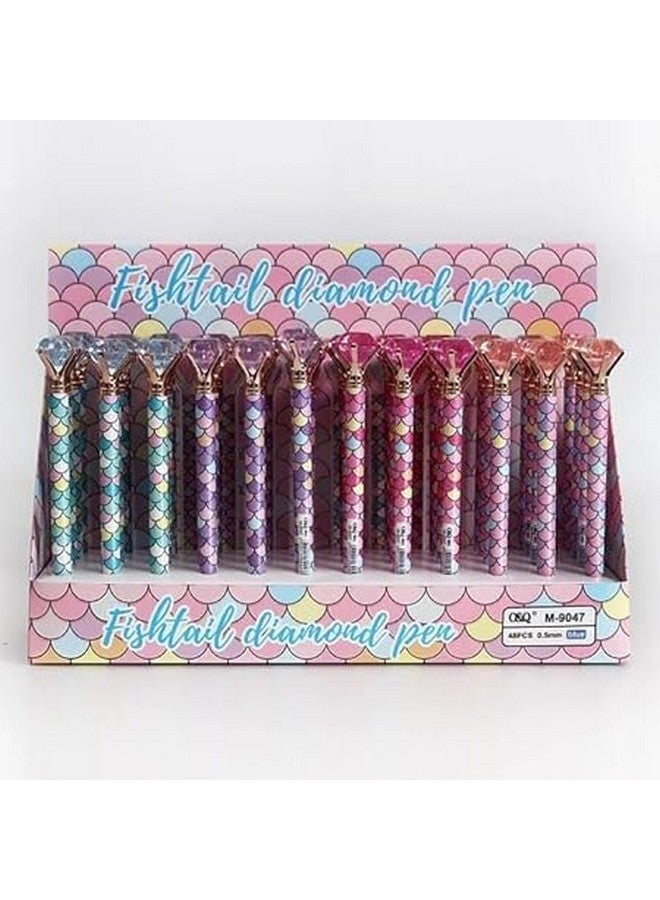 Tera13 Pen For Girls (2 Pcs) Pen For Kids, Ball Pen For Girls, Diamond Shape Pen For Girls, Pen For School, Return Gifts For Kids, Cute Pen For Girls Gift Pen Set, Kanjak Gifts - Image 3