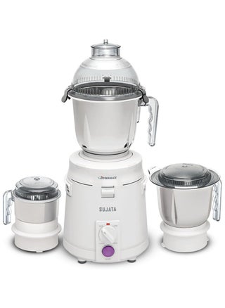 Sujata Dynamix 900 Watts Mixer Grinder | 22000 Rotations Per Min | 90 Minutes Continuous Running | 3 Versatile Jars 1500 ml, 1000 ml and 400 ml - pzsku/Z24FAFA3C7A6EA9F42838Z/45/_/1724504668/63133126-a123-41c7-9c8f-1481eecf153d