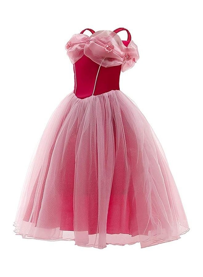 general Princess Dress Outfit Beauty For Party Birthday Gift Carnival Kids Cosplay Costume Set - Image 3