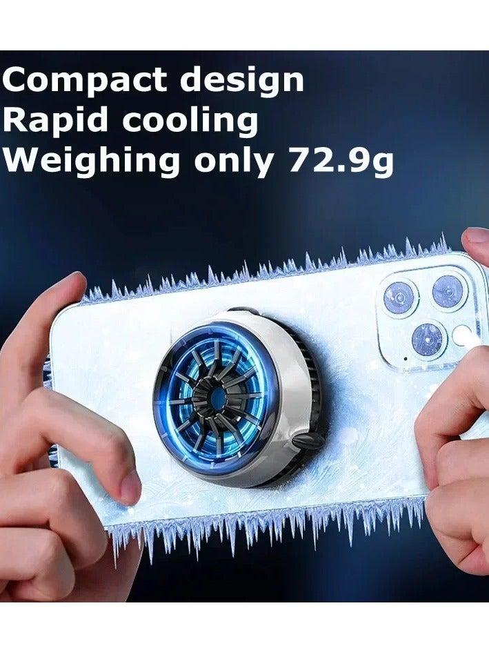 Memo CX03 Phone Cooler With Wireless Charger - Image 2