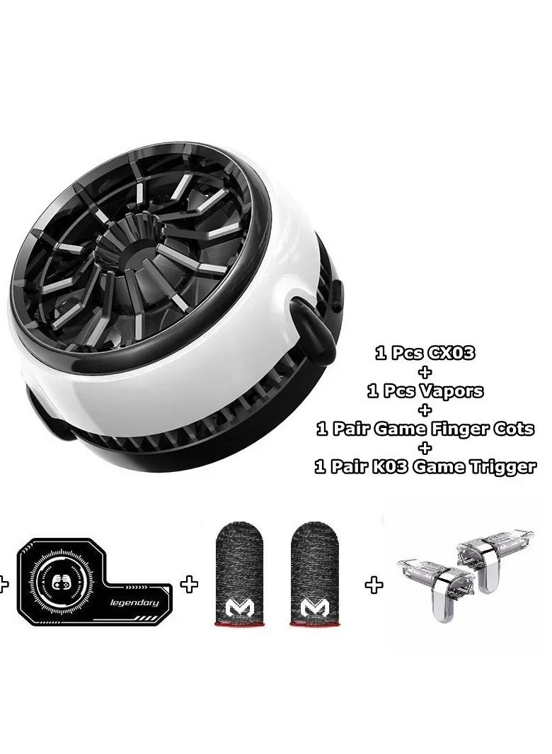 Memo CX03 Phone Cooler With Wireless Charger - Image 3