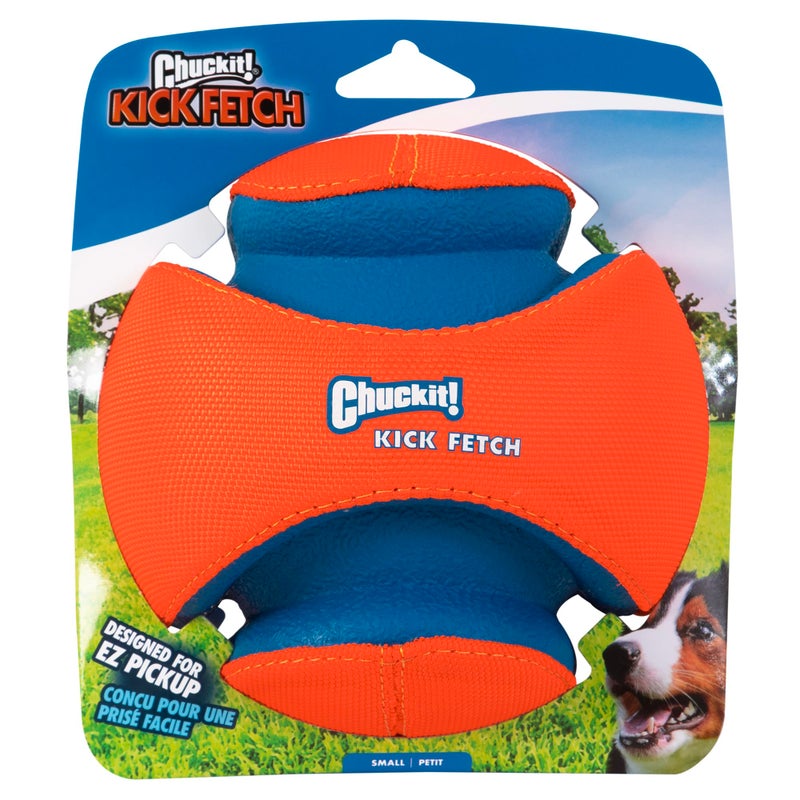 Chuckit! Kick Fetch Ball Dog Toy, Small (6 Inch) - Image 1