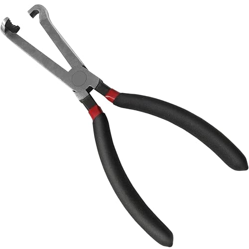 Popbee 37960 Electrical Disconnect Pliers Electric Connector Disconnect Plier Long Spark Plug Disassembly Tool Tear Down Air Flow Sensors Automotive Tools for PushIn Plugs - Image 1