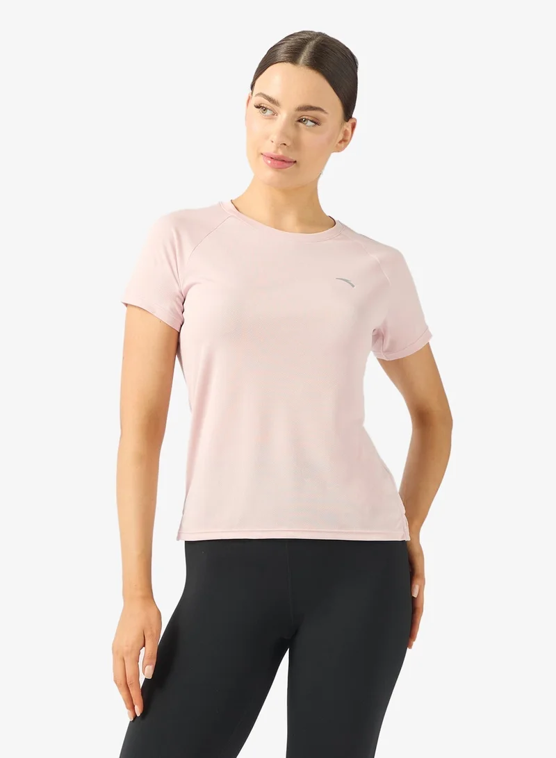 ANTA A·COOL I T-Shirt | Women’s Quick-Dry Running Tee/Lightweight Comfort · Slim Fit Design