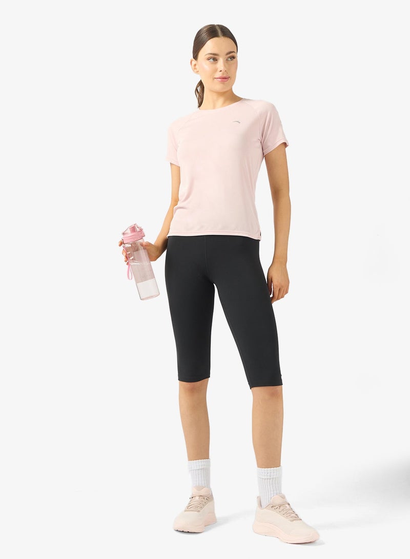 ANTA A·COOL I T-Shirt | Women’s Quick-Dry Running Tee/Lightweight Comfort · Slim Fit Design - Image 4