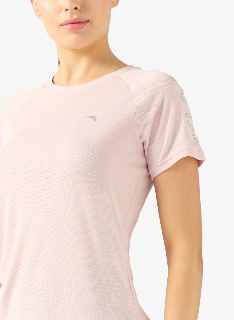 ANTA A·COOL I T-Shirt | Women’s Quick-Dry Running Tee/Lightweight Comfort · Slim Fit Design - Image 3