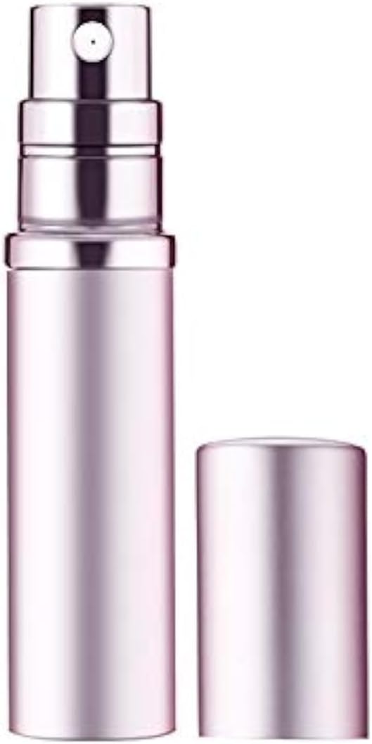 YEEJOK YEEJOK Travel Essentials for Women Men, Travel Perfume Bottles Refillable, Perfume Atomizer Spray Container, Mini Portable Easy Pump Refilled 5ml Bottle for Flying,Purse,Travel,Vaction Essentials 