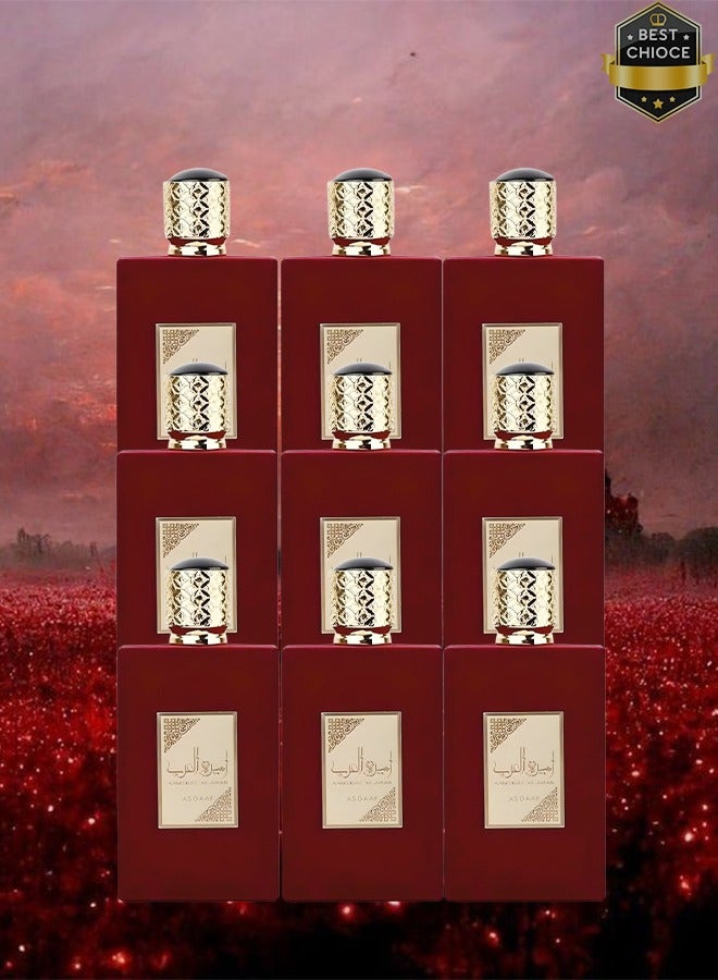 أصداف 9 قطع عطر أميرة العرب 100 مل - Image 1